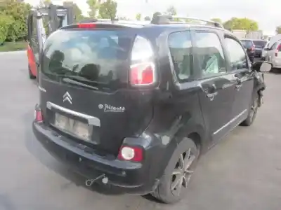 Veículo de Sucata citroen c3 picasso 1.6 16v hdi fap do ano 2007 alimentado 9hzdv6ted4