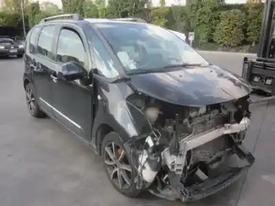 Veículo de Sucata citroen c3 picasso 1.6 16v hdi fap do ano 2007 alimentado 9hzdv6ted4