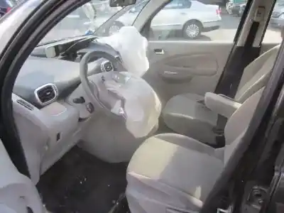 Veículo de Sucata citroen c3 picasso 1.6 16v hdi fap do ano 2007 alimentado 9hzdv6ted4