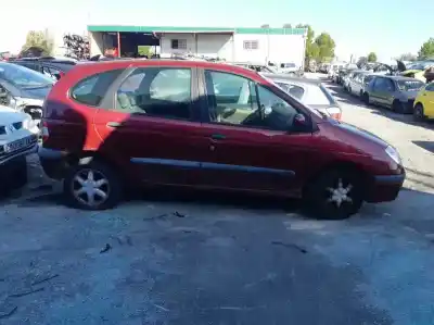 Здавання транспортного засобу RENAULT SCENIC (JA..) 1.4 16V Authentique року 2000 потужний  Здавання транспортного засобу RENAULT SCENIC (JA..) 1.4 16V Authentique року 2000 потужний