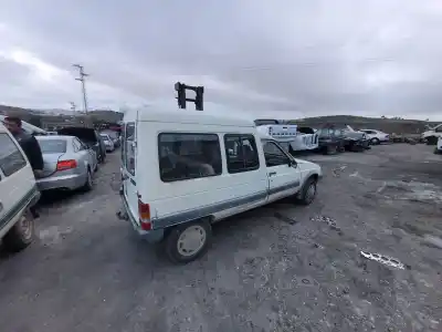 Veículo de Sucata CITROEN C15 1.8 Diesel (161) do ano 1994 alimentado 161A