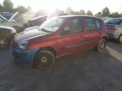 Утилизация автомобиля RENAULT CLIO II FASE II (B/CB0) 1.5 dCi Diesel года 2003 питание 