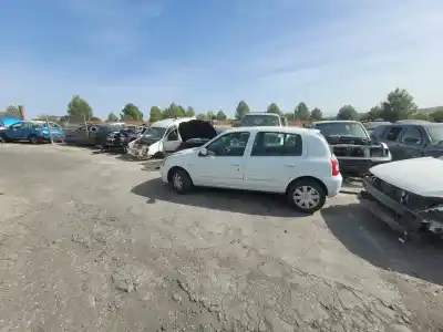 Утилизация автомобиля RENAULT CLIO II FASE II (B/CB0) 1.5 dCi Diesel года 2008 питание K9K740
