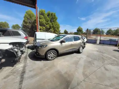 Veículo de Sucata RENAULT KADJAR (HA_, HL_) 1.5 dCi 110 (HLA3) do ano 2015 alimentado K9K F6