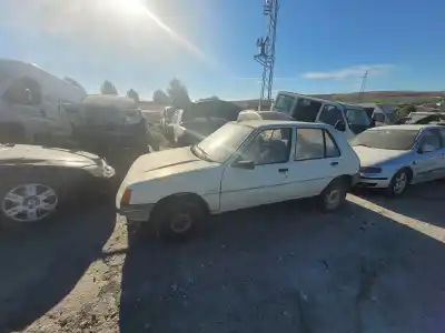 Здавання транспортного засобу PEUGEOT 205 BERLINA 1.1 Mito року 1989 потужний 