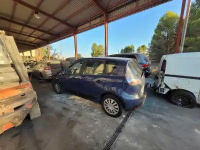 Здавання транспортного засобу RENAULT SCÉNIC III (JZ0/1_) 1.2 TCe року 2014 потужний H5F A4