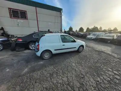 Утилизация автомобиля RENAULT CLIO II FASE II (B/CB0) 1.5 dCi Diesel года 2003 питание K9K704
