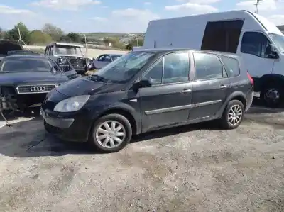 Scrapping Vehicle RENAULT SCENIC II 1.5 dCi Diesel of the year 2007 powered K9KP732
