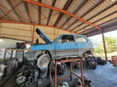 Scrapping Vehicle SEAT MARBELLA 0.9 of the year 1991 powered 09NCA