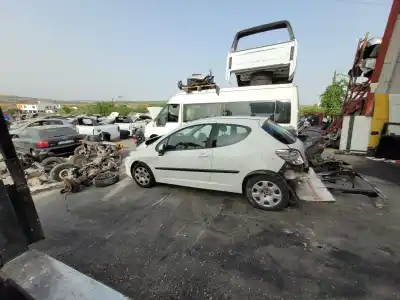 Scrapping Vehicle PEUGEOT 207/207+ (WA_, WC_) 1.6 HDI of the year 2010 powered 9HXDV6ATED4