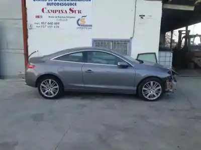 Scrapping Vehicle RENAULT LAGUNA COUPE 2.0 dCi Turbodiesel FAP CAT (M9R-816) of the year 2008 powered M9R