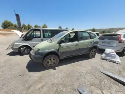Утилизация автомобиля RENAULT SCENIC RX4 (JA0) 1.9 dCi Salomon года 2001 питание 