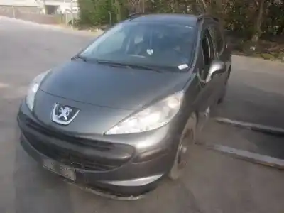 Scrapping Vehicle peugeot 207/207+ (wa_, wc_) 1.6 hdi of the year 2006 powered 9hxdv6ated4