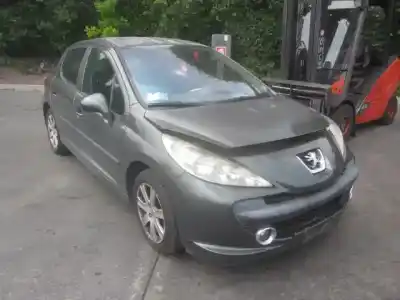 Scrapping Vehicle peugeot 207/207+ (wa_, wc_) 1.6 hdi of the year 2006 powered 9hxdv6ated4