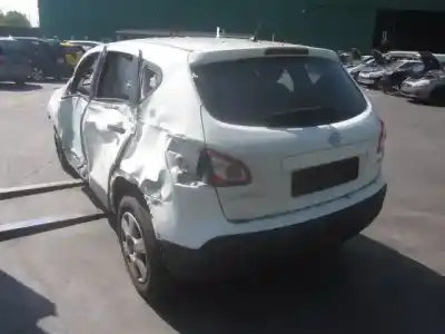 Scrapping Vehicle nissan qashqai / qashqai +2 i (j10, nj10, jj10e) 1.5 dci of the year 2007 powered k9k