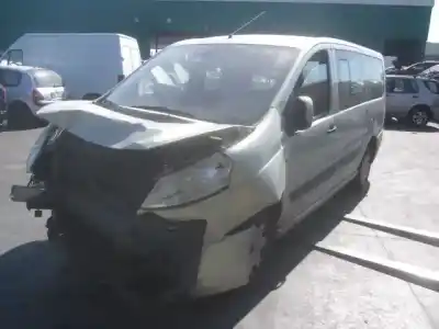 Утилизация автомобиля FIAT SCUDO COMBI (272) 2.0 JTDM года 2006 питание RHK