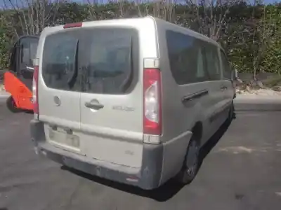Scrapping Vehicle fiat scudo combi (272) 2.0 jtdm of the year 2006 powered rhk