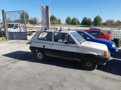 Scrapping Vehicle SEAT MARBELLA 0.8 of the year 1988 powered 