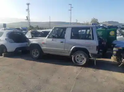 Sloopvoertuig MITSUBISHI MONTERO (L040) 2500 TD van het jaar 1988 aangedreven 4D56