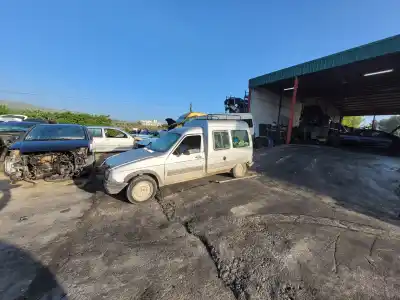 Veículo de Sucata CITROEN C15 1.8 Diesel (161) do ano 1994 alimentado 161A