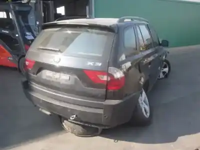 Scrapping Vehicle bmw x3 (e83) 2.0 16v diesel cat of the year 2005 powered 