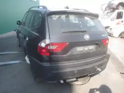 Scrapping Vehicle bmw x3 (e83) 2.0 16v diesel cat of the year 2005 powered 