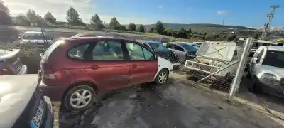 Hurda Aracı RENAULT SCÉNIC I MONOSPACE (JA0/1_, FA0_) 1.9 dTi (JA1U) Yılın 2002 güçlü F9Q744