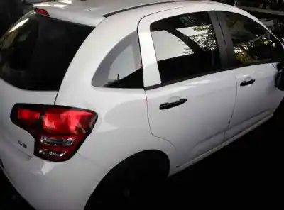 Утилизация автомобиля citroen c3 (s desde 09/2009) 1.4 hdi года 2013 питание 8hrdv4c