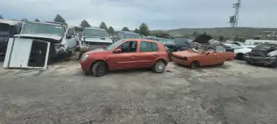 Утилизация автомобиля RENAULT CLIO II FASE II (B/CB0) 1.5 dCi Diesel 64 CV / 47 KW года 2001 питание 