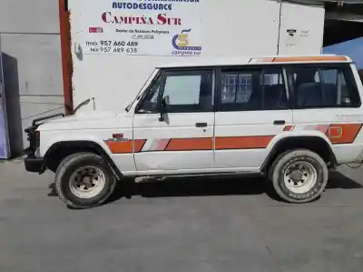 Sloopvoertuig MITSUBISHI MONTERO (L040) 2.5 Turbodiesel van het jaar 1989 aangedreven 4D56