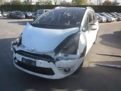 Scrapping Vehicle CITROEN C4 PICASSO I MONOSPACE (UD_) 1.6 HDi 110 of the year 2013 powered 9HR