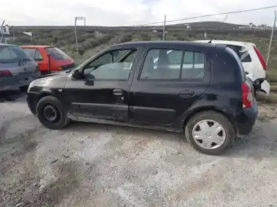 Утилизация автомобиля renault clio ii fase ii (b/cb0) 1.2 года 2005 питание 