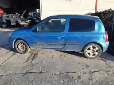 Утилизация автомобиля renault clio ii fase ii (b/cb0) 1.2 года 2001 питание d4f712