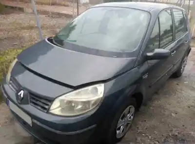 Scrapping Vehicle renault scenic ii 1.5 dci diesel of the year 2003 powered k9k732