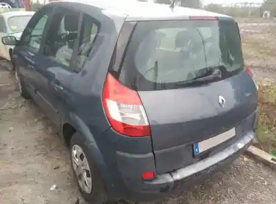 Scrapping Vehicle renault scenic ii 1.5 dci diesel of the year 2003 powered k9k732