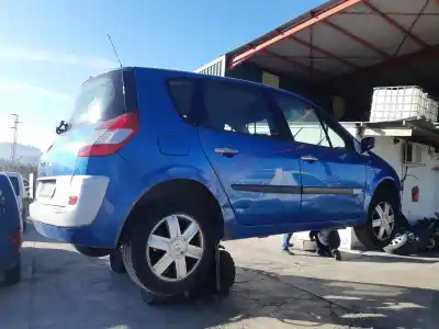 Scrapping Vehicle RENAULT SCENIC II 1.5 dCi Diesel of the year 2005 powered K9K732
