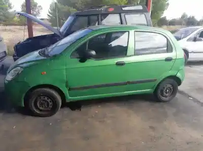 Scrapping Vehicle CHEVROLET MATIZ 0.8 CAT of the year 2007 powered F8CV