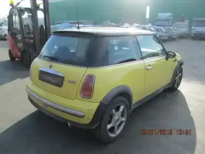 Утилизация автомобиля mini mini (r50,r53) 1.6 16v 170 cv / 125 kw года 2001 питание w10b16a