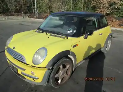Утилизация автомобиля mini mini (r50,r53) 1.6 16v 170 cv / 125 kw года 2001 питание w10b16a