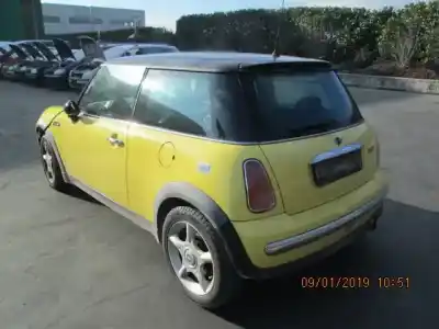 Утилизация автомобиля mini mini (r50,r53) 1.6 16v 170 cv / 125 kw года 2001 питание w10b16a