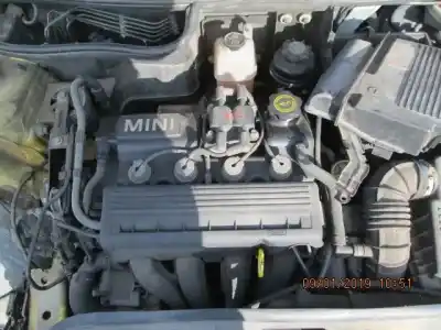 Утилизация автомобиля mini mini (r50,r53) 1.6 16v 170 cv / 125 kw года 2001 питание w10b16a