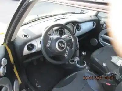 Утилизация автомобиля mini mini (r50,r53) 1.6 16v 170 cv / 125 kw года 2001 питание w10b16a