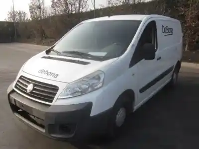 Здавання транспортного засобу fiat scudo combi (272) 1.6 jtdm cat року 2006 потужний 9hu