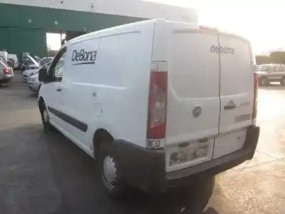 Здавання транспортного засобу fiat scudo combi (272) 1.6 jtdm cat року 2006 потужний 9hu