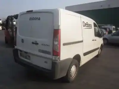 Здавання транспортного засобу fiat scudo combi (272) 1.6 jtdm cat року 2006 потужний 9hu