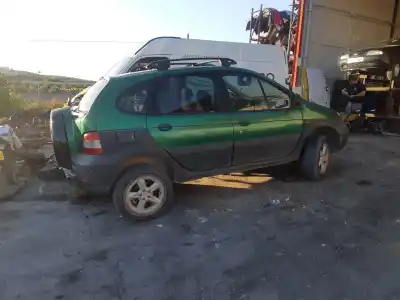 Утилизация автомобиля renault scenic rx4 (ja0) 1.9 dci salomon года 2000 питание 