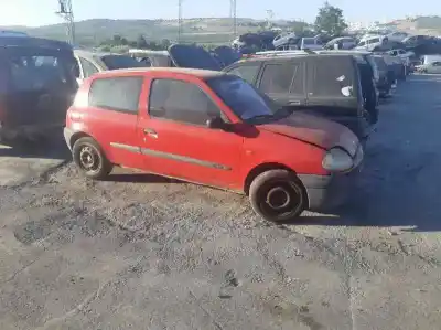 Здавання транспортного засобу renault clio ii fase i (b/cbo) 1.9 d alize року 1999 потужний f8q630