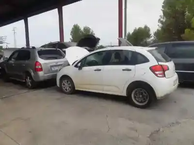 Утилизация автомобиля CITROEN C3 (S DESDE 09/2009) 1.4 HDI года 2010 питание 8HZDV4TD