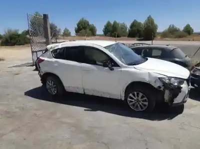 Scrapping Vehicle MAZDA CX-5 (KF) 2.2 D of the year 2014 powered SH