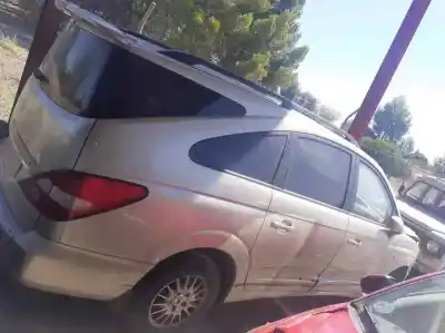 Утилизация автомобиля ssangyong rodius 2.7 turbodiesel cat года 2005 питание d27dt